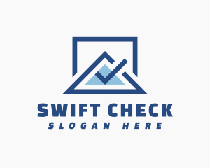 Check - House Roof Check logo design