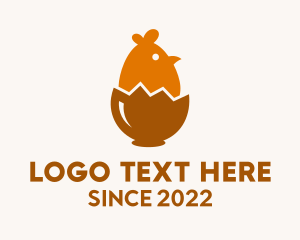 Poultry Farm - Chicken Poultry Farm logo design