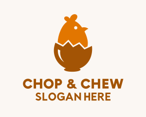 Chicken Poultry Farm  Logo
