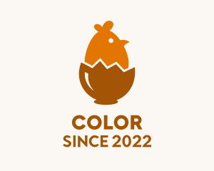 Chicken Nugget - Chicken Poultry Farm logo design