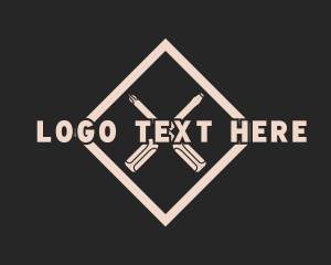 Handyman - Handyman Repair Business logo design