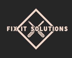 Handyman - Handyman Repair Business logo design