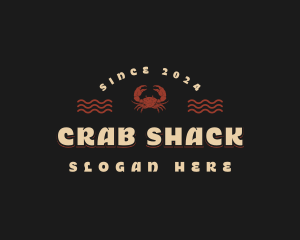 Marine Crab Crustacean logo design