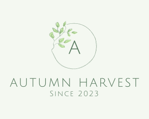 Organic Leaf Farming logo design