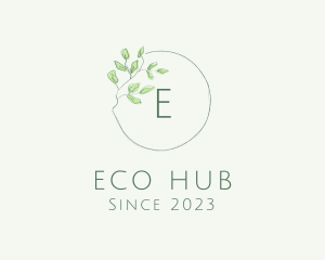 Organic Leaf Farming logo design