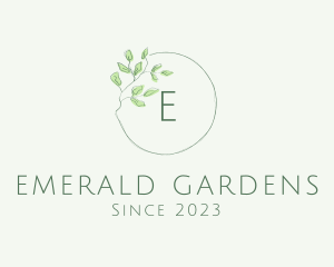 Organic Leaf Farming logo design