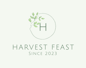 Organic Leaf Farming logo design