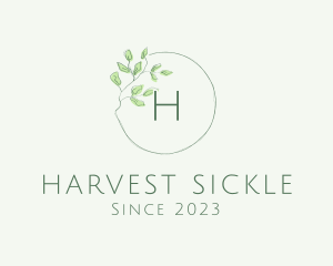 Organic Leaf Farming logo design