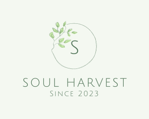 Organic Leaf Farming logo design