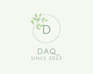 Organic Products - Organic Leaf Farming logo design