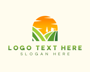 Landscaping Yard Garden logo design