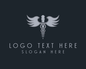 Care Giving - Medical Doctors Hospital logo design