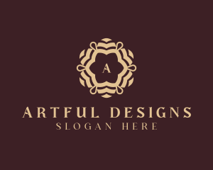 Flower Jewelry Boutique logo design