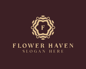 Flower Jewelry Boutique logo design