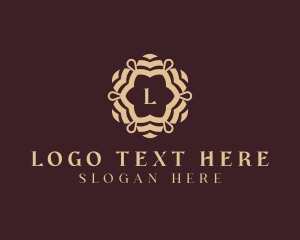 Elegant - Flower Jewelry Boutique logo design