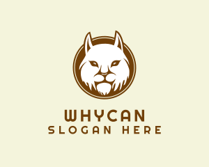 Wild Feline Cat Logo