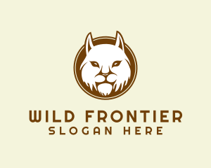 Wild Feline Cat logo design