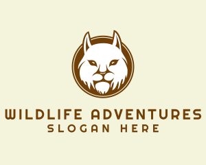 Wild Feline Cat logo design