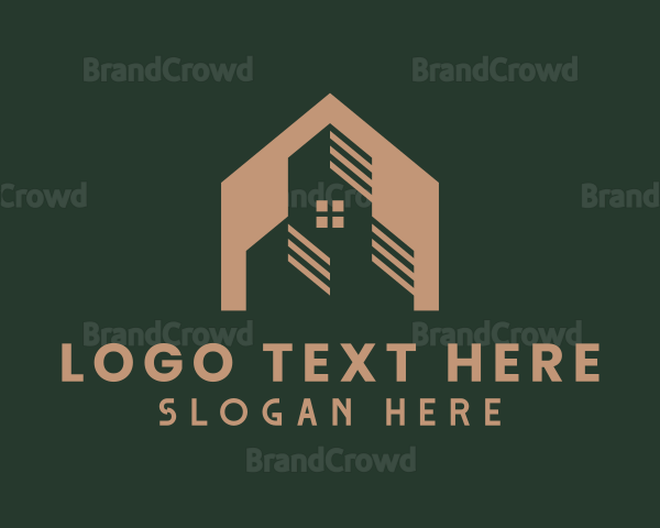 Brown Home Condominium Logo