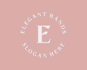 Fashion Boutique Cosmetics Brand logo design