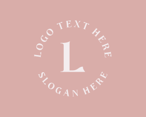 Fashion Boutique Cosmetics Brand Logo