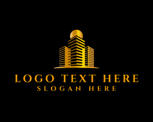 City - Urban City Building logo design