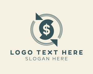 Loan - Dollar Money Trading logo design