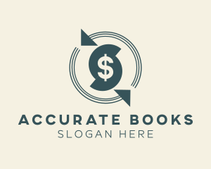 Bookkeeping - Dollar Money Trading logo design