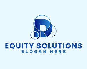 Equity - Circle Media Startup logo design