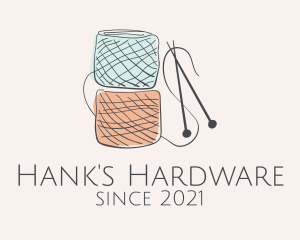 Hank - Tailor Crochet Ball logo design