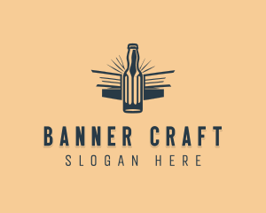 Beer Liquor Bar logo design