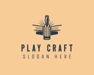 Beer Liquor Bar logo design