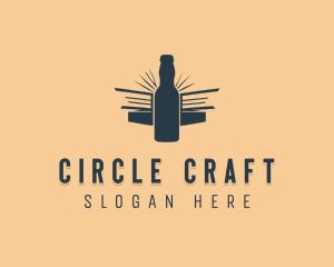 Beer Liquor Bar logo design