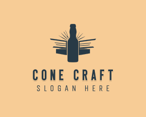 Beer Liquor Bar logo design