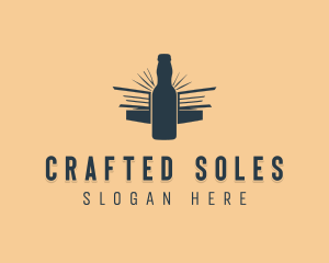 Beer Liquor Bar logo design