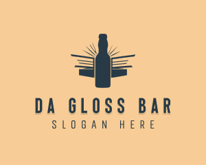 Beer Liquor Bar logo design