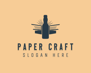 Beer Liquor Bar logo design