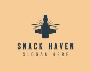 Beer Liquor Bar logo design