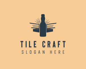 Beer Liquor Bar logo design