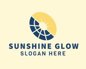 Sunlight - Sunlight Solar Electricity logo design