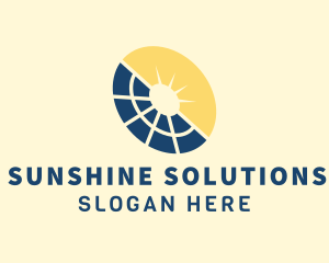 Sunlight - Sunlight Solar Electricity logo design