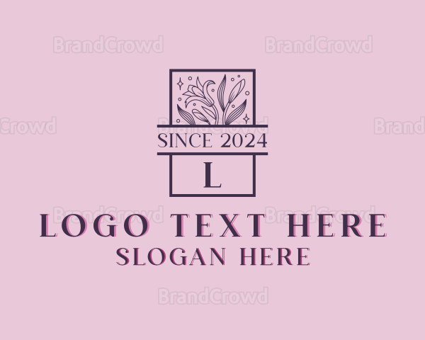 Flower Garden Boutique Logo