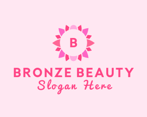 Carnation Petals Cosmetics logo design