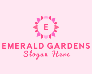 Carnation Petals Cosmetics logo design