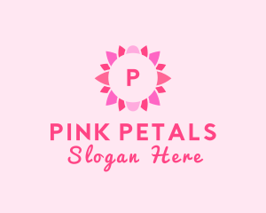 Carnation Petals Cosmetics logo design