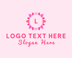 Letter - Carnation Petals Cosmetics logo design