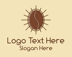 Coffee Bean Rays Logo