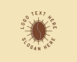 Coffee - Coffee Bean Cafe logo design