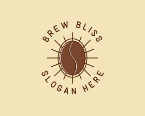 Coffee Bean Cafe logo design