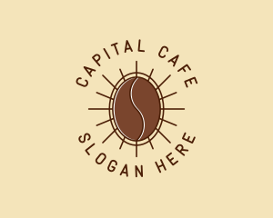 Coffee Bean Cafe logo design